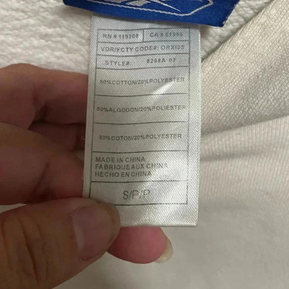 Chargers NFL sweater white/blue size Small - Picture 10 of 10